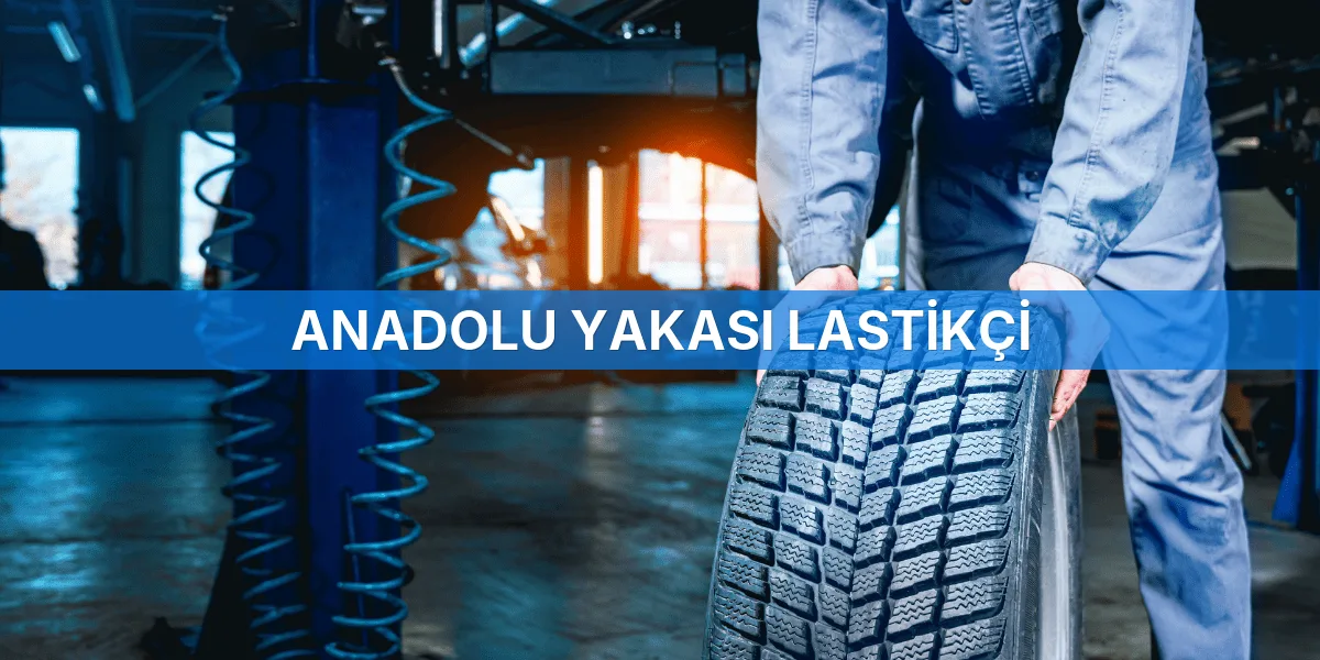 Anasayfa - İstanbul Anadolu Yakası Lastikçi Firması